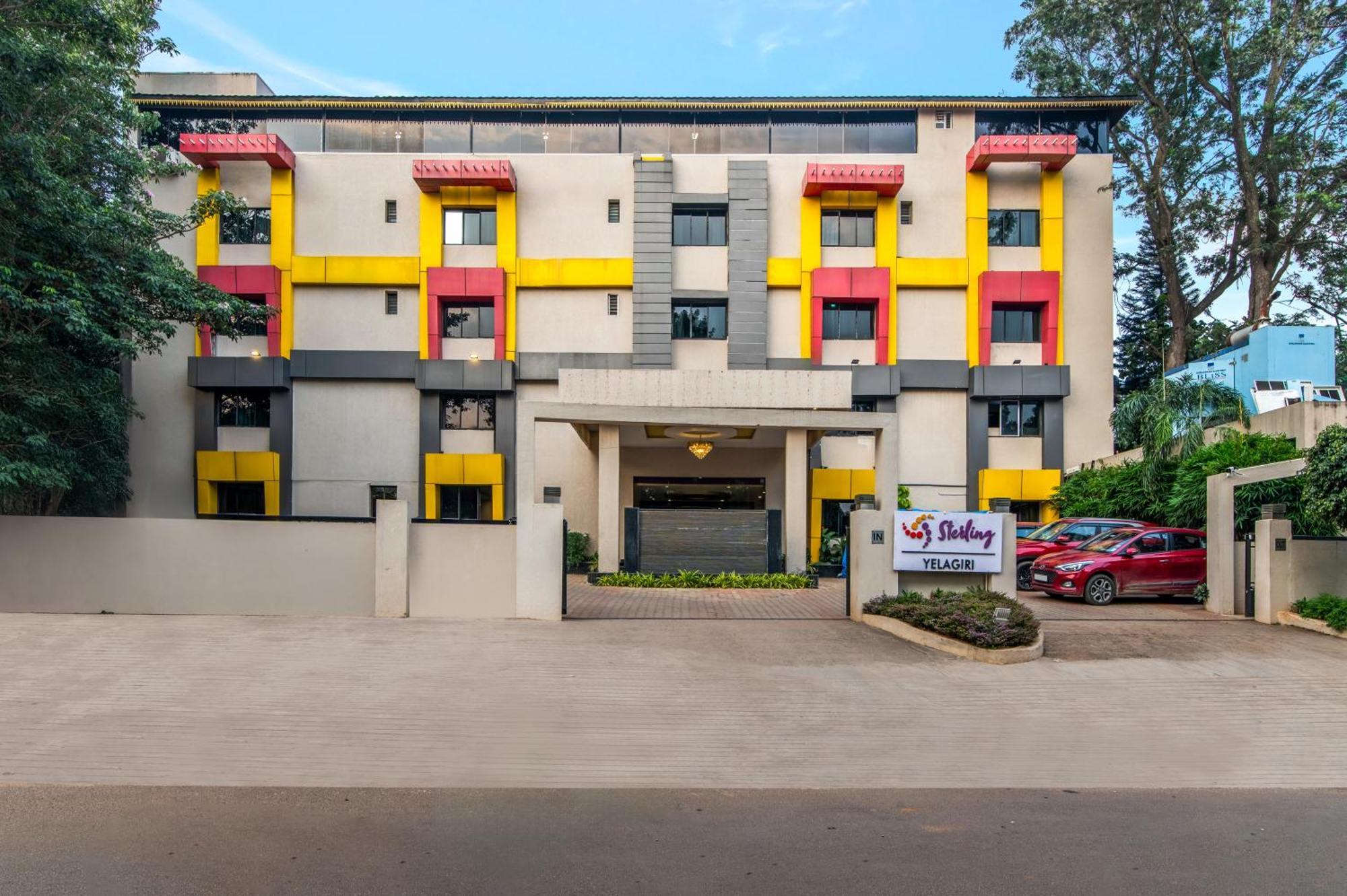 Hotel Sterling Yelagiri Exteriér fotografie